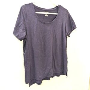 Christian Siriano Navy tee
